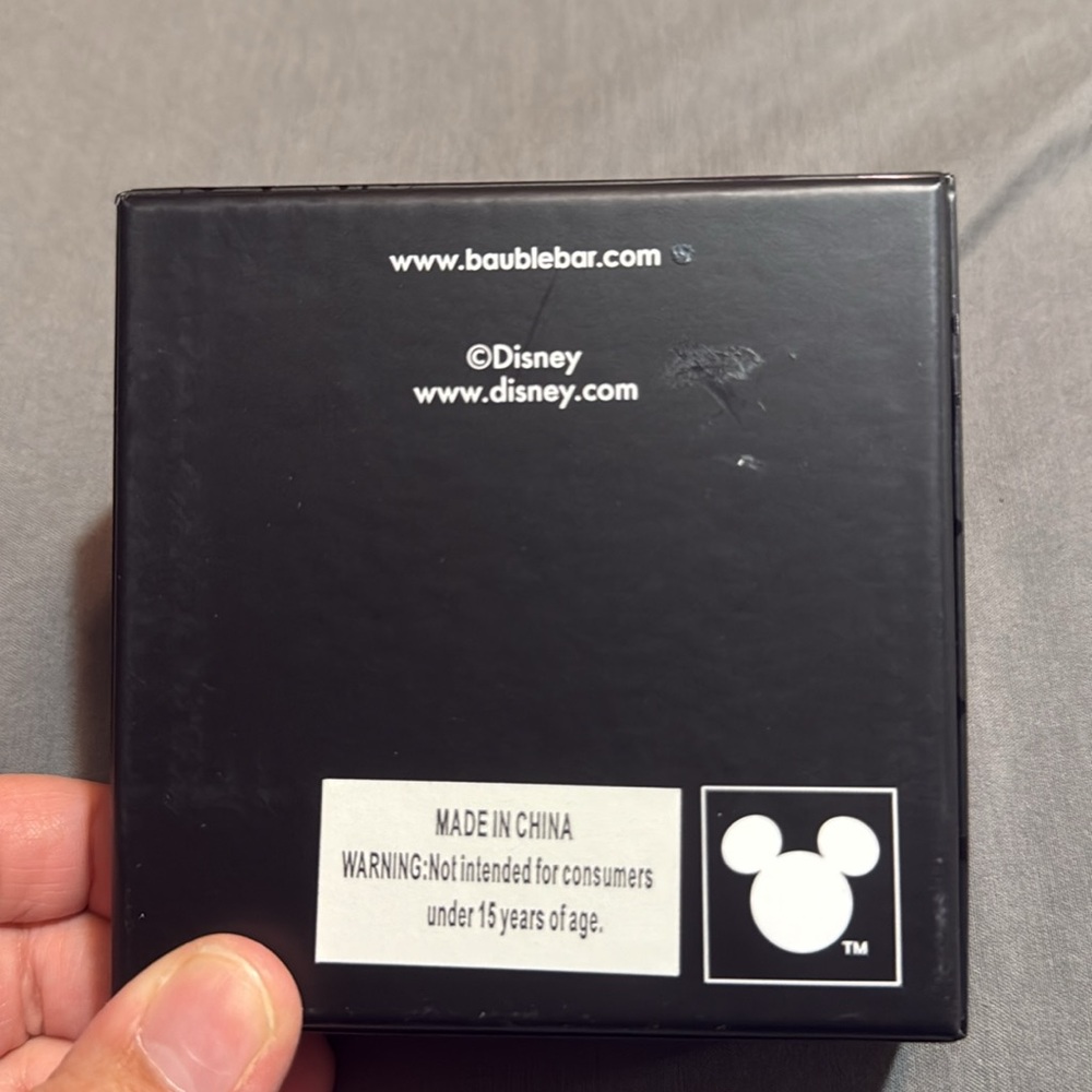 Disney Baublebar Maleficent Stud Earrings - Picture 10 of 10